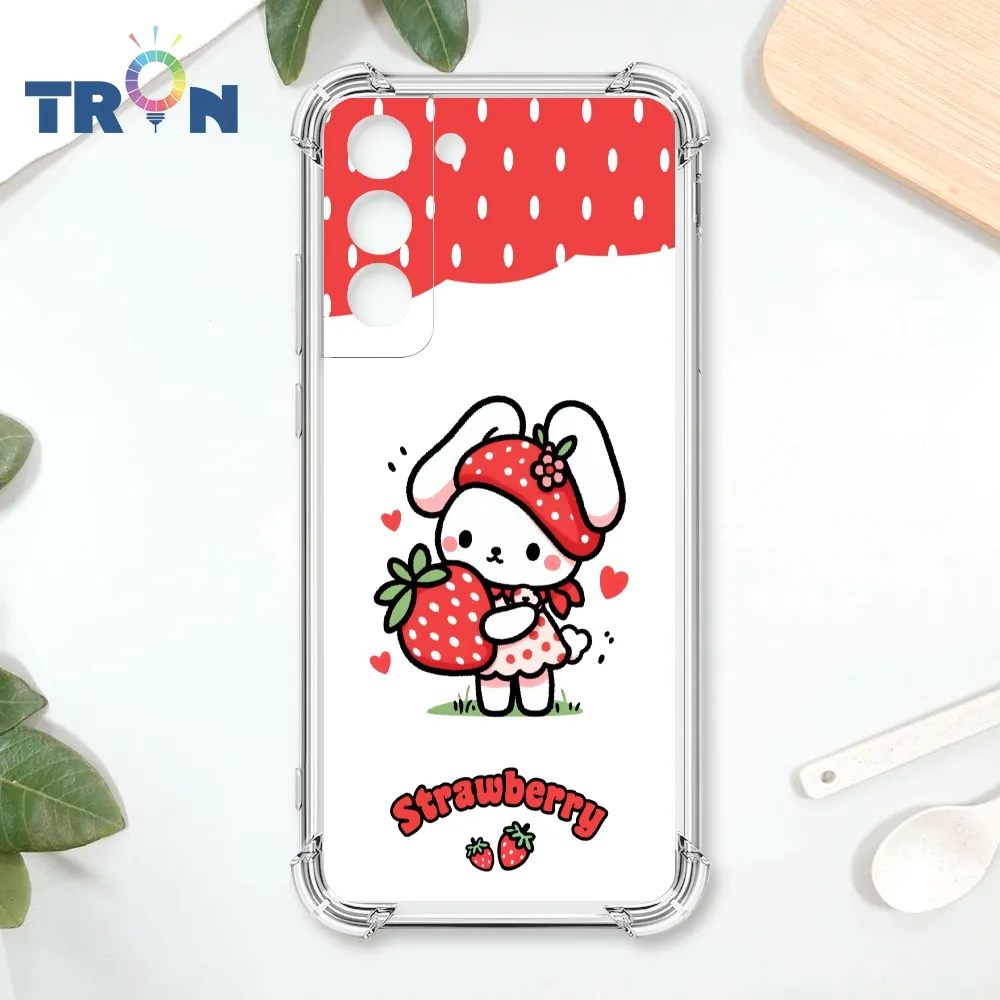 TRON 三星 S22 紅粉草莓兔 四角防摔殼 手機殼 歷史價格詳細信息