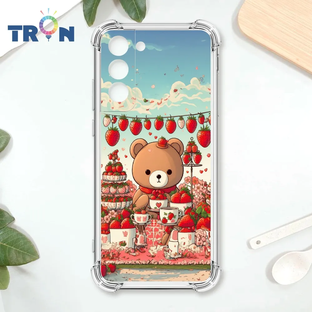 TRON 三星 S22 熊熊愛情邱比特 四角防摔殼 手機殼 歷史價格詳細信息