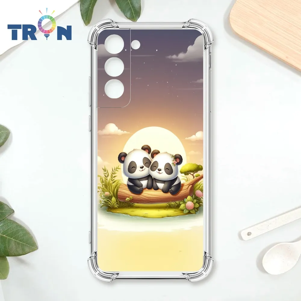 TRON 三星 S22 可愛萌熊貓 四角防摔殼 手機殼 歷史價格詳細信息