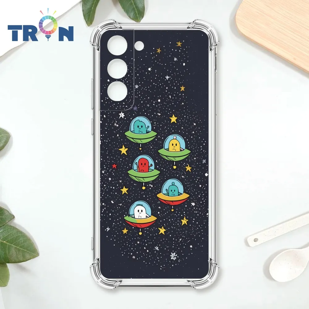 TRON 三星 S22 星空飛碟外星人系列 四角防摔殼 手機殼 歷史價格詳細信息