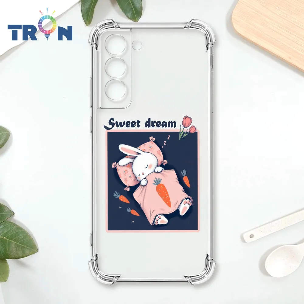 TRON 三星 S22 PLUS 小熊與花系列  載具 四角防摔殼 手機殼 歷史價格詳細信息