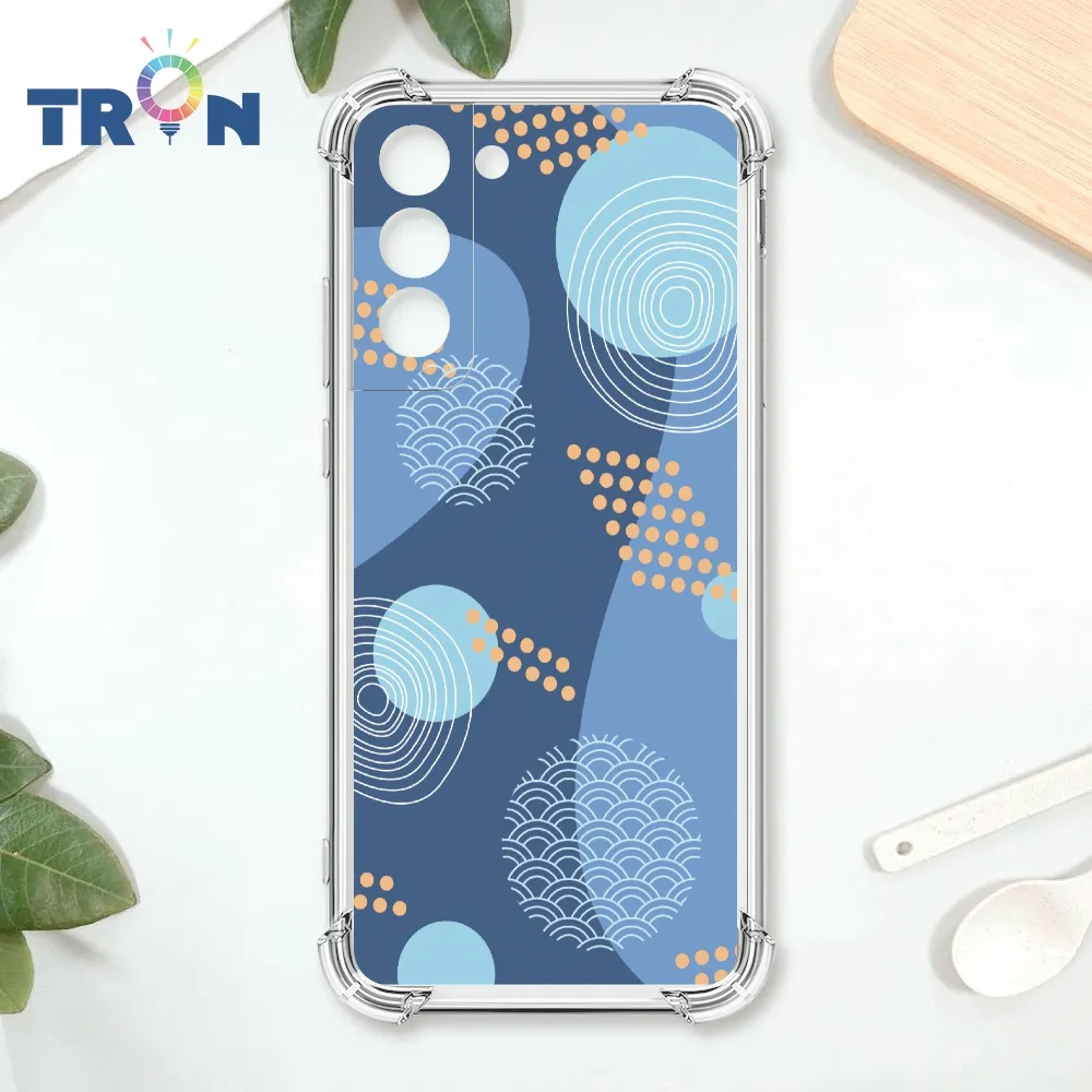 TRON 三星 S22 PLUS 圓形復古山水畫系列 四角防摔殼 手機殼 歷史價格詳細信息
