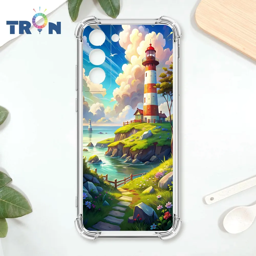TRON 三星 S22 遙望的燈塔 四角防摔殼 手機殼 歷史價格詳細信息