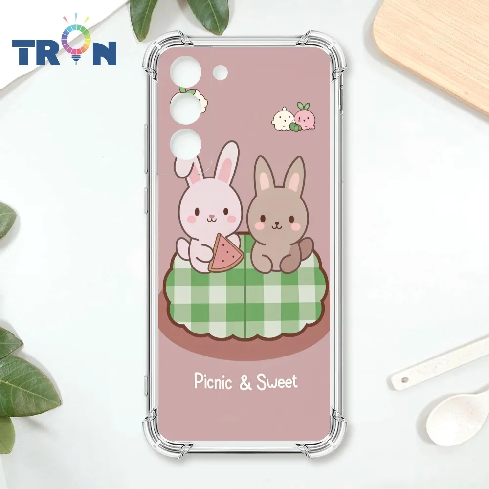 TRON 三星 S22 PLUS 野餐的兔子  載具 四角防摔殼 手機殼 歷史價格詳細信息