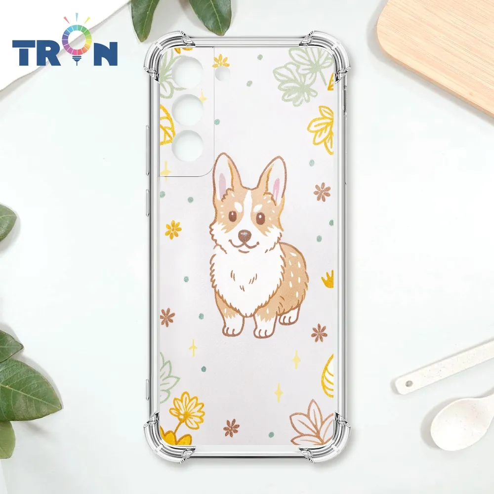 TRON 三星 S22 PLUS 花顏花語單圖 四角防摔殼 手機殼 歷史價格詳細信息