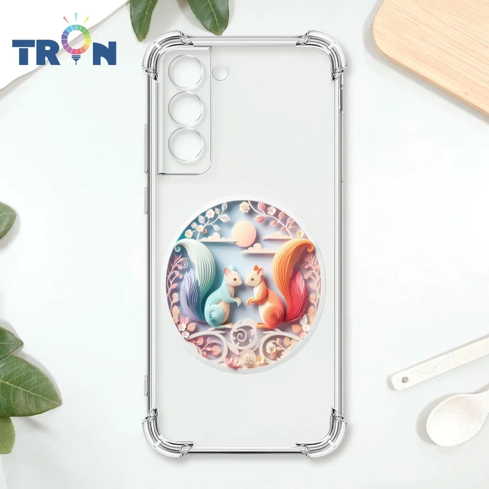 TRON 三星 S22 PLUS 可愛小動物樹下乘涼 四角防摔殼 手機殼 歷史價格詳細信息