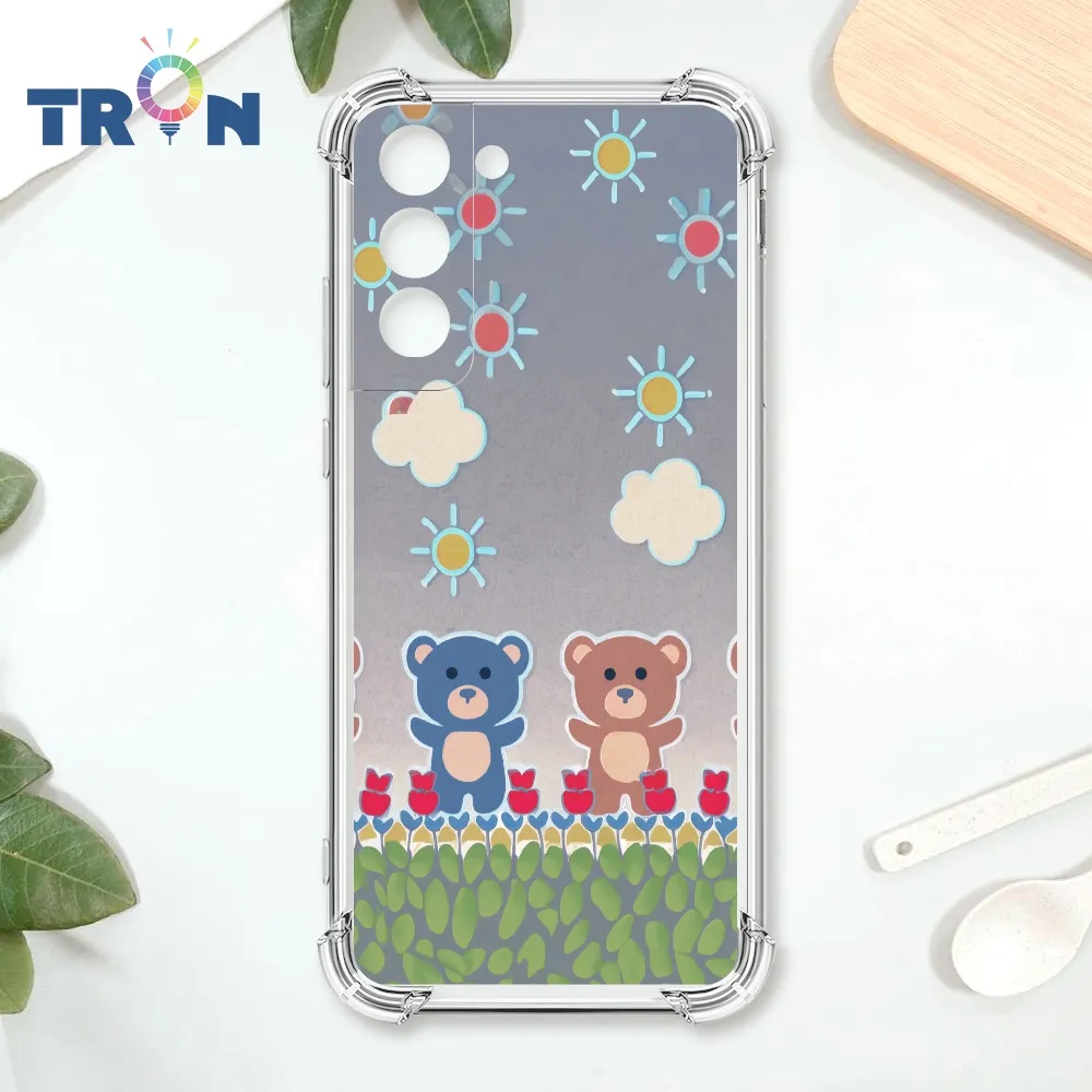 TRON 三星 S22 PLUS 花顏花語單圖 四角防摔殼 手機殼 歷史價格詳細信息