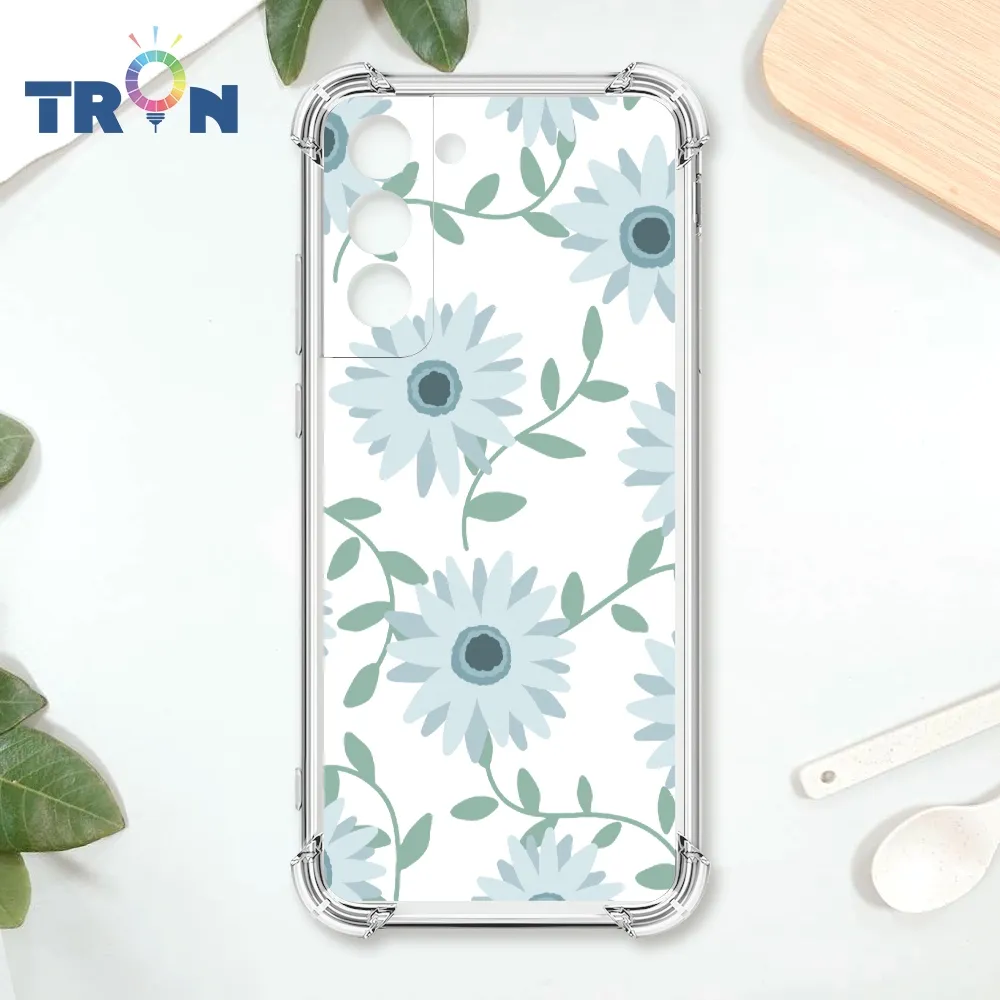 TRON 三星 S22 PLUS 花顏花語單圖 四角防摔殼 手機殼 歷史價格詳細信息