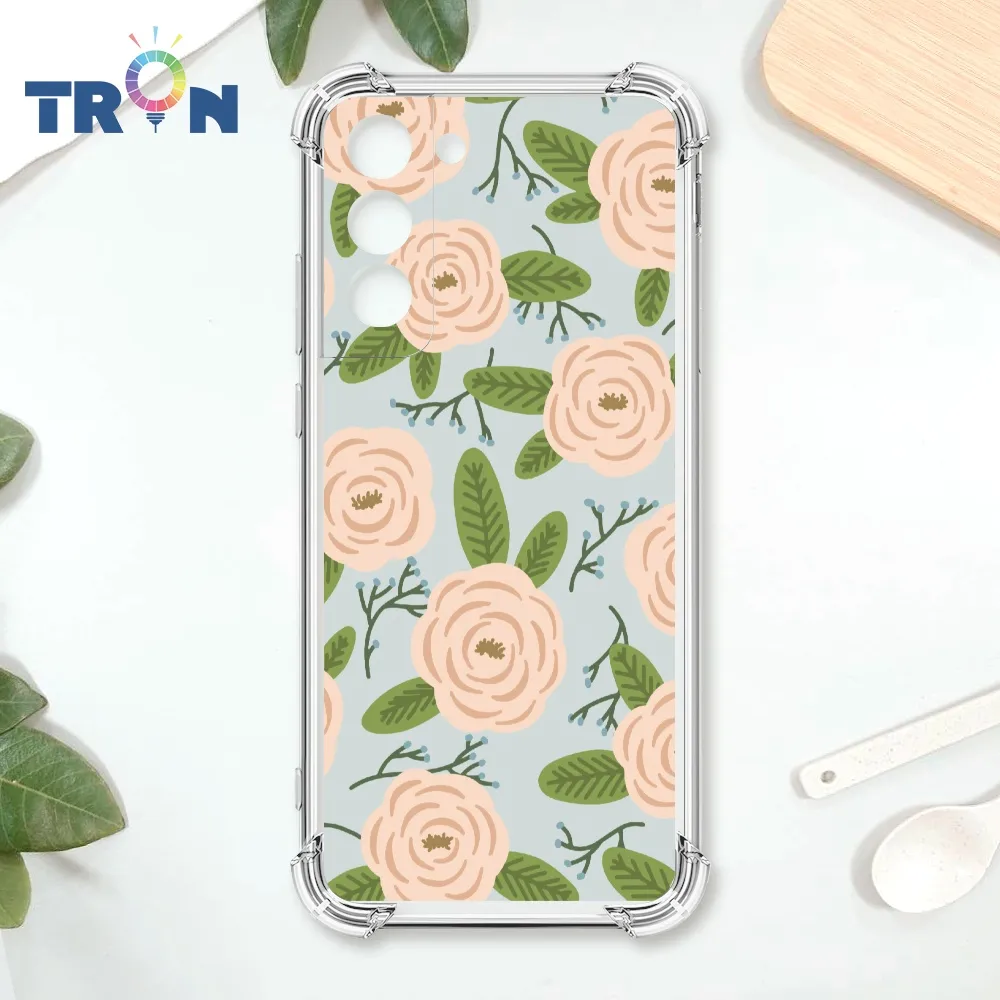 TRON 三星 S22 PLUS 花顏花語單圖 四角防摔殼 手機殼 歷史價格詳細信息