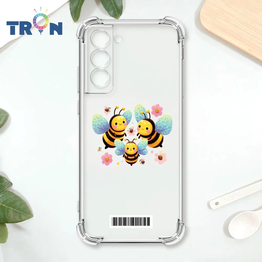 TRON 三星 S22 3隻可愛的蜜蜂 四角防摔殼 手機殼 歷史價格詳細信息