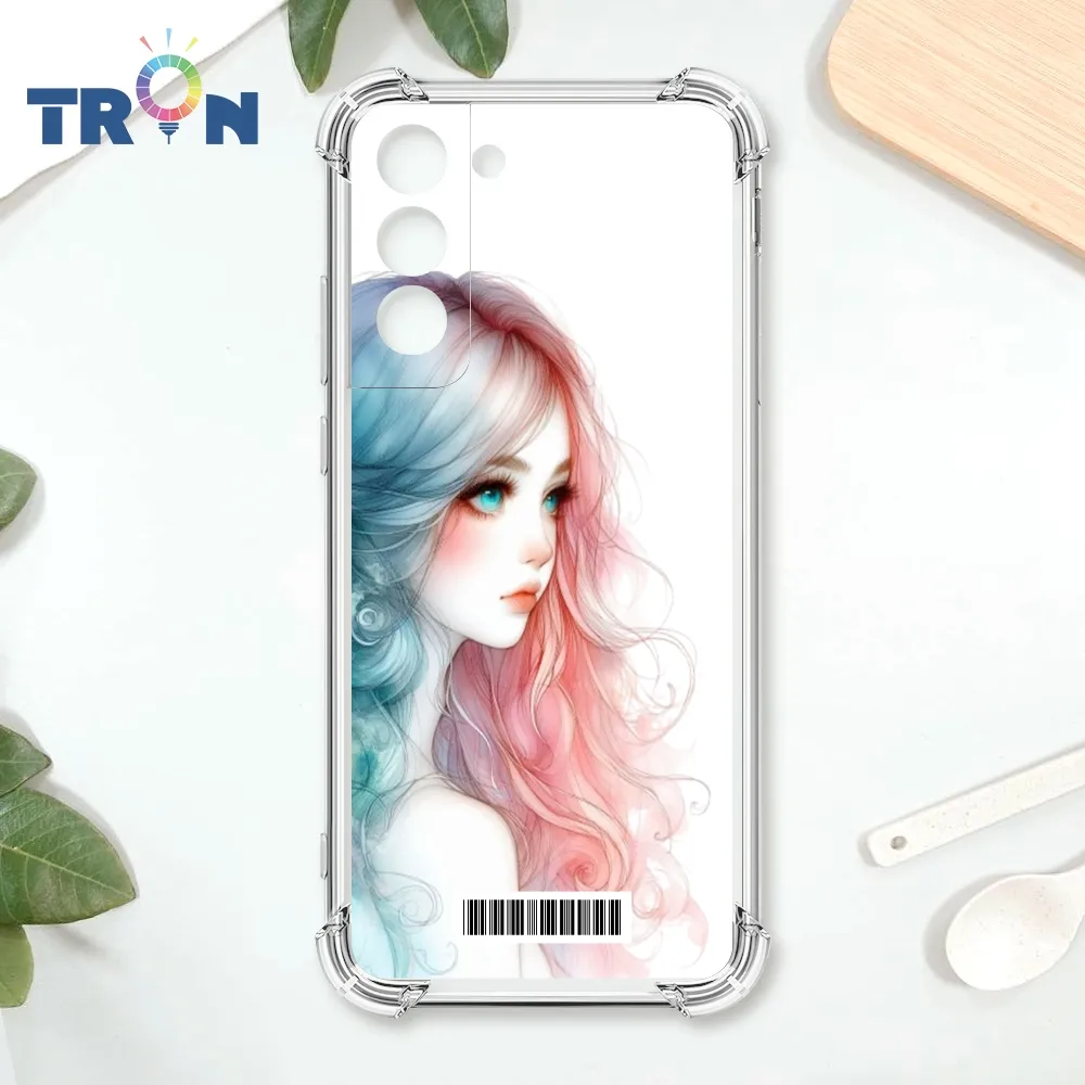 TRON 三星 S22 PLUS 不愛笑的女孩 四角防摔殼 手機殼 歷史價格詳細信息