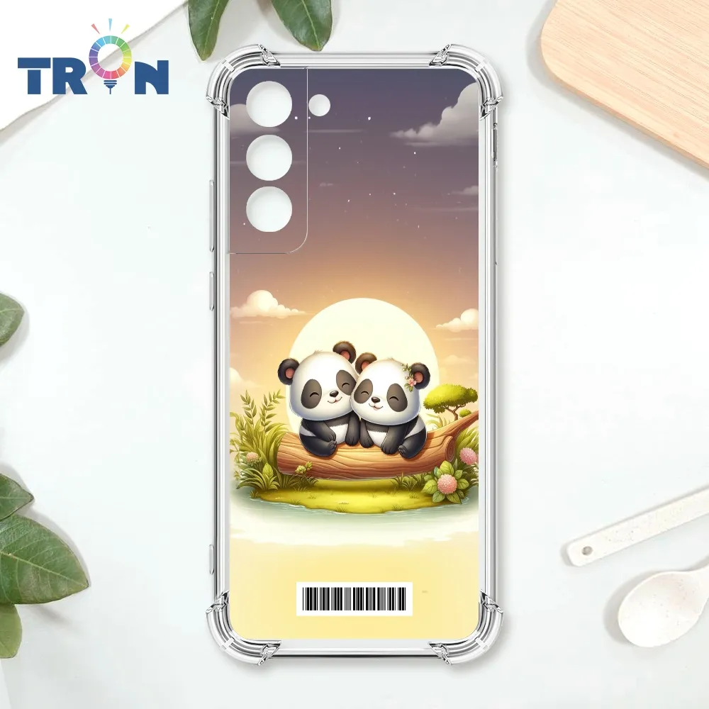 TRON 三星 S22 可愛萌熊貓 四角防摔殼 手機殼 歷史價格詳細信息