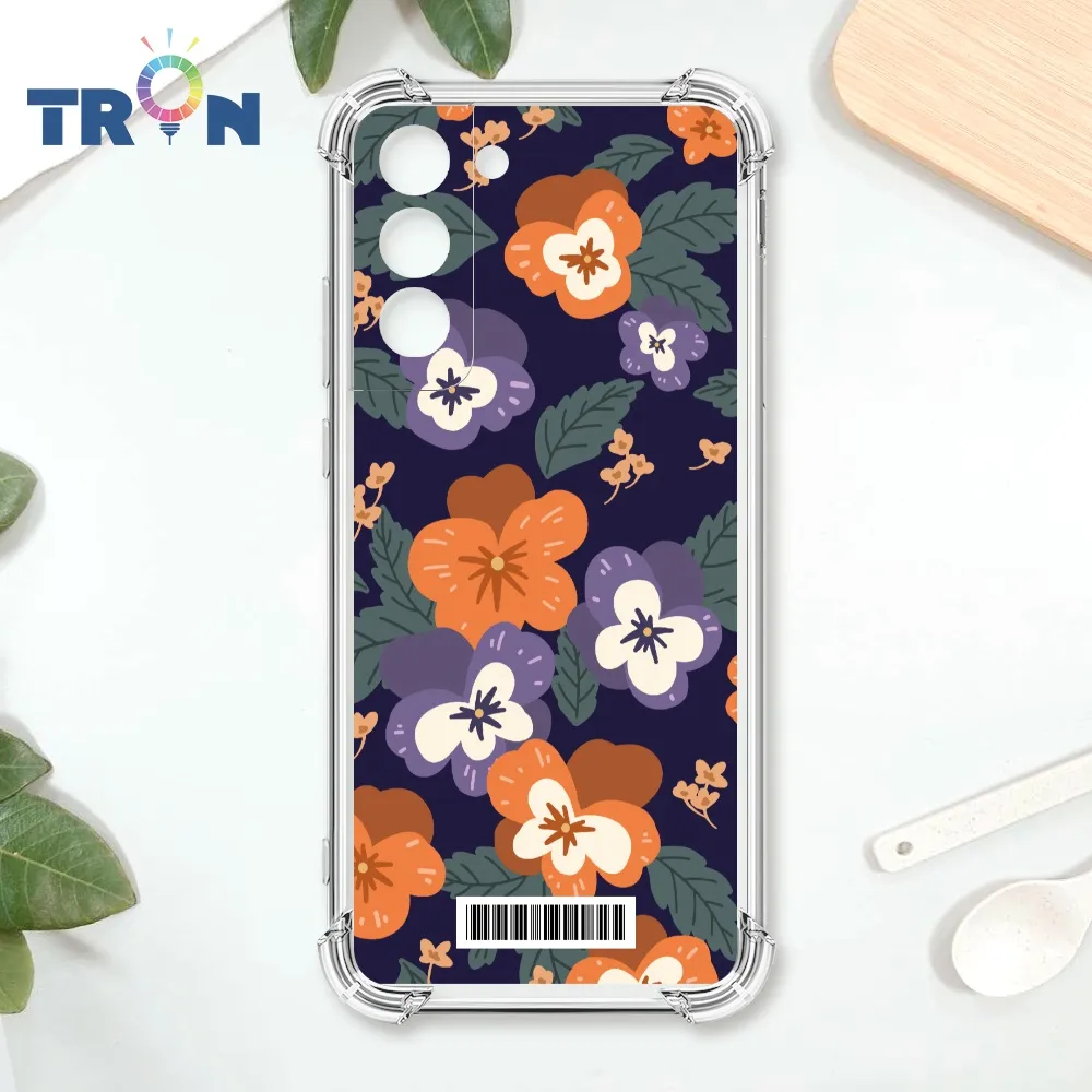 TRON 三星 S22 PLUS 花顏花語單圖 四角防摔殼 手機殼 歷史價格詳細信息