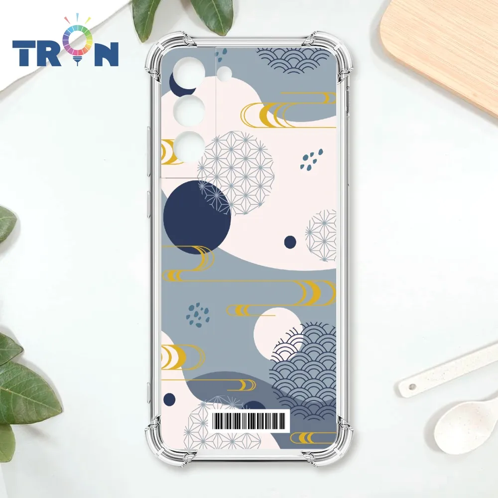 TRON 三星 S22 PLUS 圓形復古山水畫系列 四角防摔殼 手機殼 歷史價格詳細信息