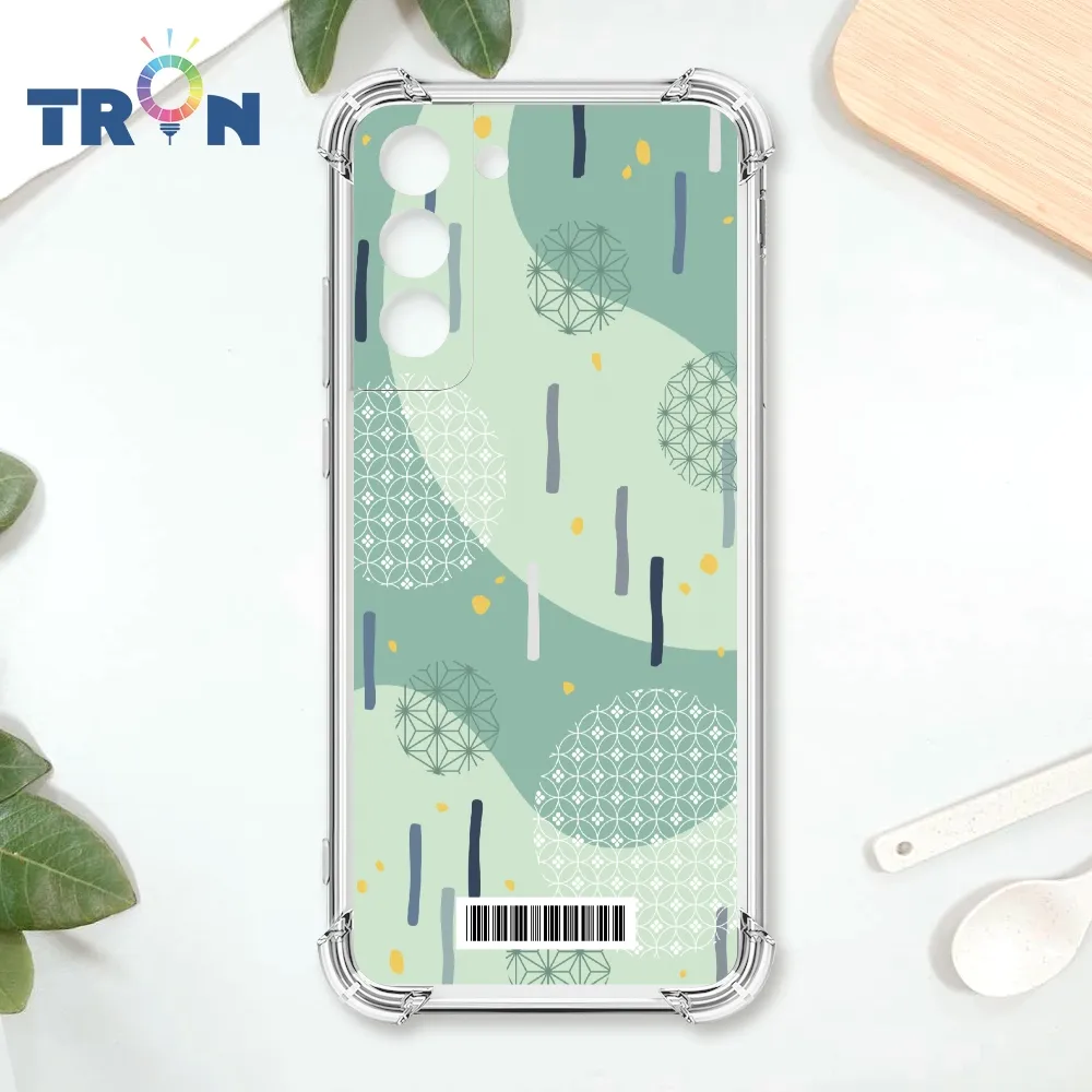 TRON 三星 S22 PLUS 圓形復古山水畫系列 四角防摔殼 手機殼 歷史價格詳細信息