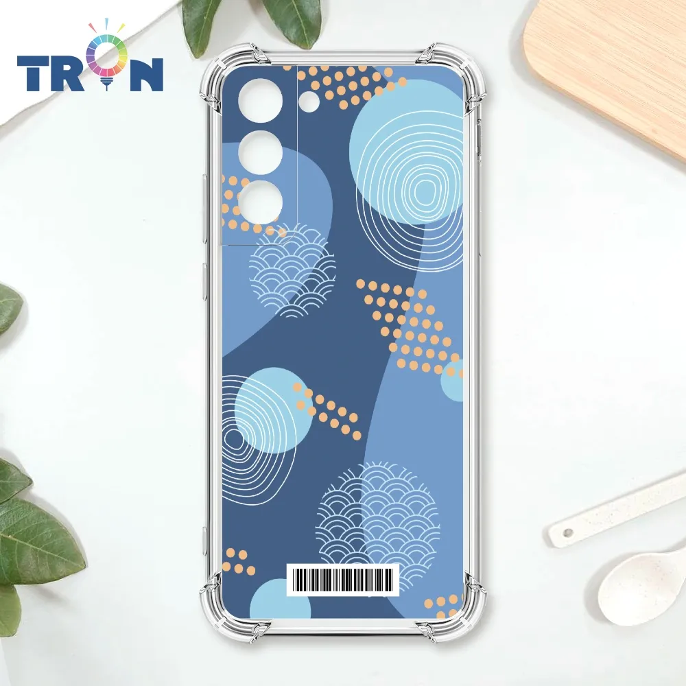 TRON 三星 S22 PLUS 圓形復古山水畫系列 四角防摔殼 手機殼 歷史價格詳細信息