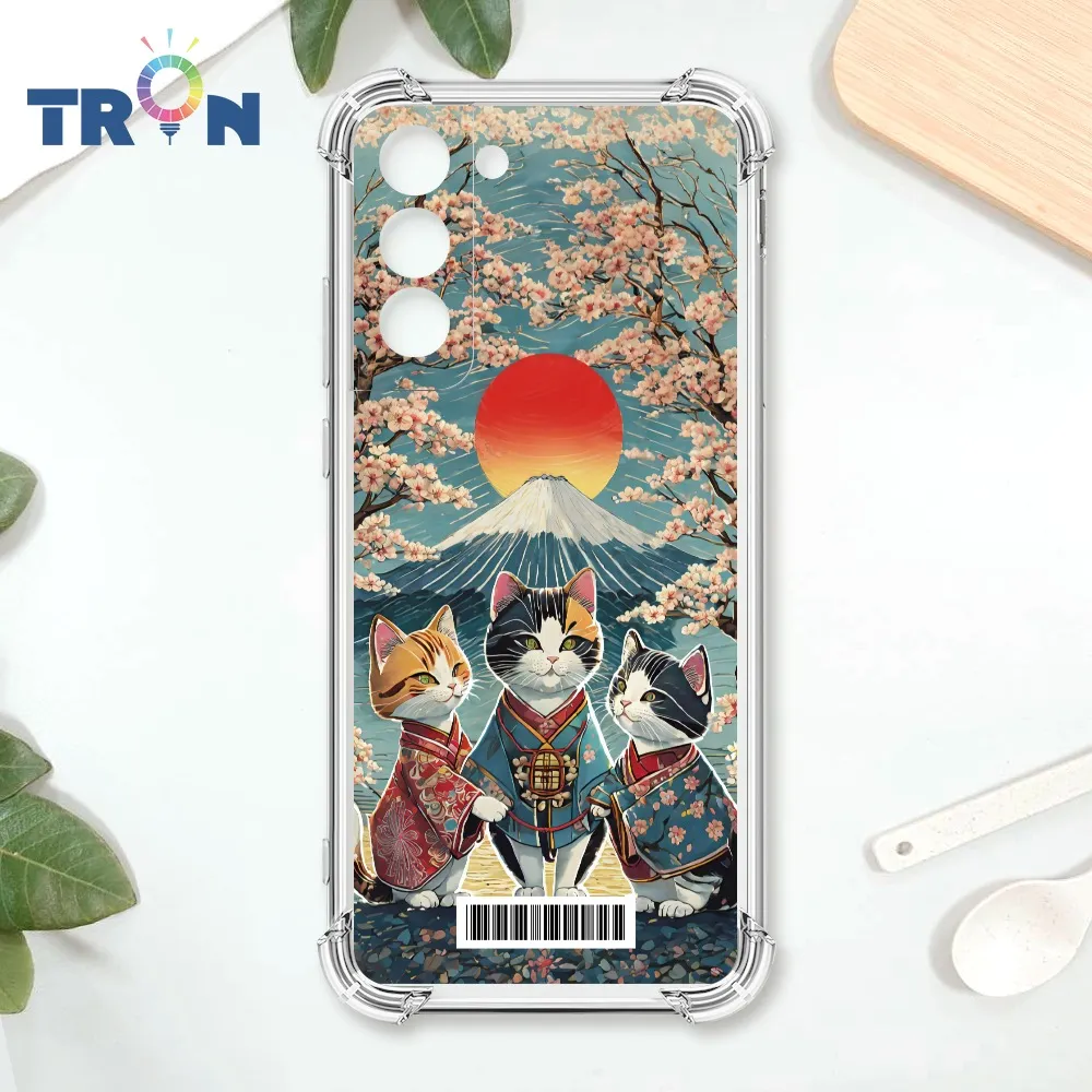 TRON 三星 S22 PLUS 花顏花語單圖 四角防摔殼 手機殼 歷史價格詳細信息