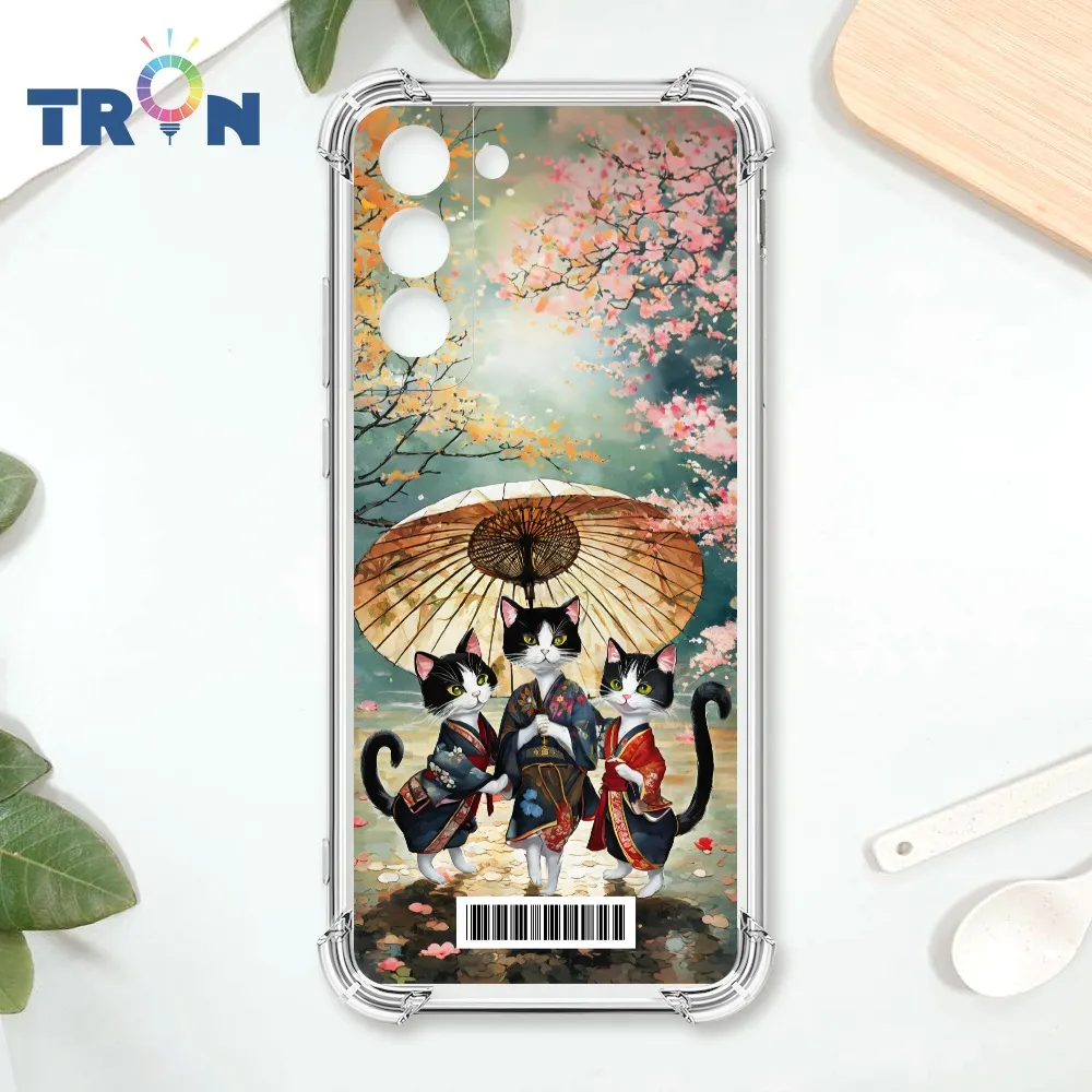 TRON 三星 S22 PLUS 花顏花語單圖 四角防摔殼 手機殼 歷史價格詳細信息