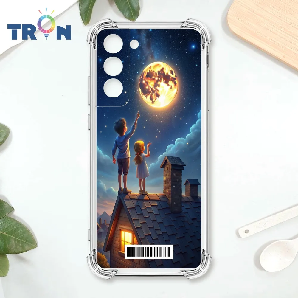 TRON 三星 S22 圓形復古山水畫系列 四角防摔殼 手機殼 歷史價格詳細信息