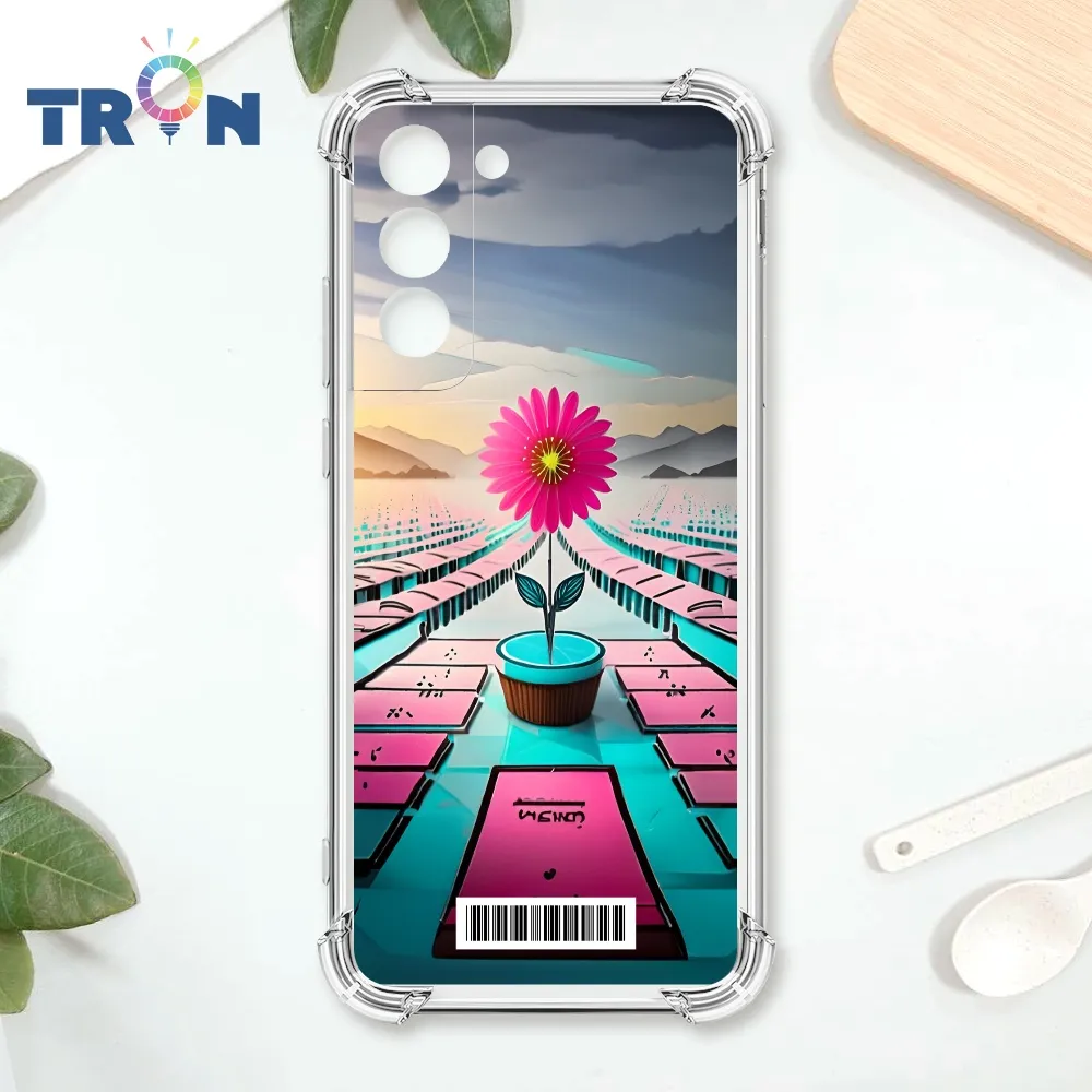 TRON 三星 S22 藍色漸層印度Henna幸運祝福圖騰 四角防摔殼 手機殼 歷史價格詳細信息