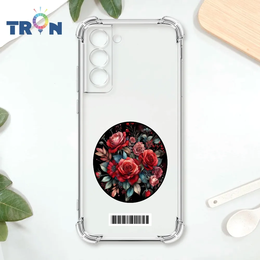 TRON 三星 S22 花顏花語單圖 四角防摔殼 手機殼 歷史價格詳細信息