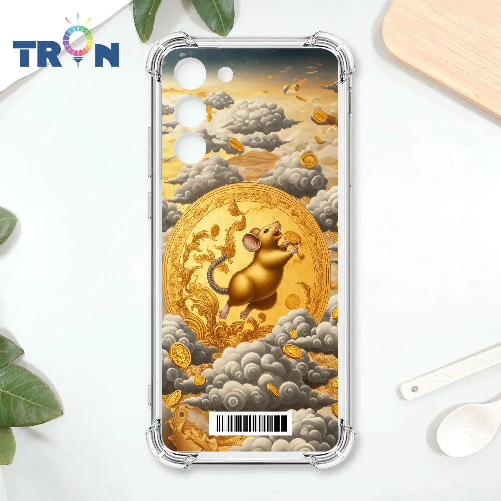 TRON 三星 S22 金碧輝煌的招財十二生肖 四角防摔殼 手機殼 歷史價格詳細信息