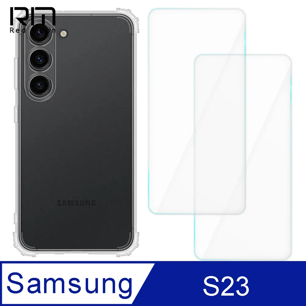 RedMoon 三星 M33 5G 手機殼貼3件組 空壓殼-9H防窺保貼+高鋁鏡頭貼 歷史價格詳細信息