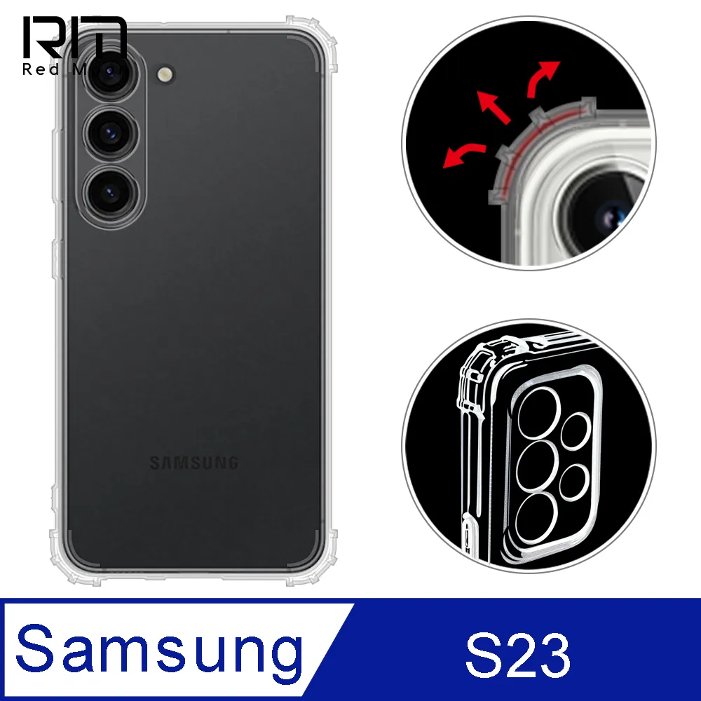 RedMoon 三星 M33 5G 手機殼貼3件組 空壓殼-9H防窺保貼+高鋁鏡頭貼 歷史價格詳細信息
