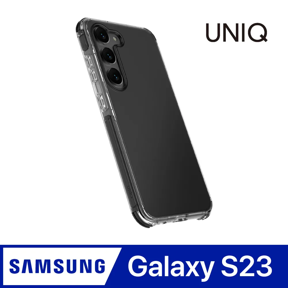 UNIQ 三星Galaxy S22 Combat 四角強化軍規等級防摔三料手機殼-黑 歷史價格詳細信息