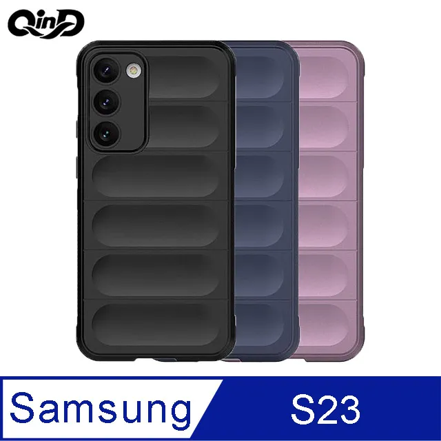 QinD SAMSUNG Galaxy S23+ 素皮全包殼 歷史價格詳細信息