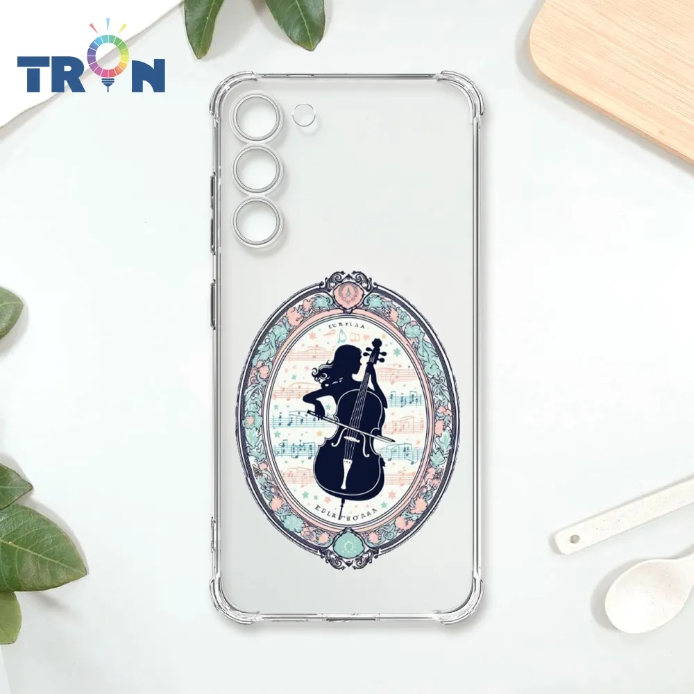 TRON 三星 S23  風格派不規則格子A款 四角防摔殼 手機殼 歷史價格詳細信息