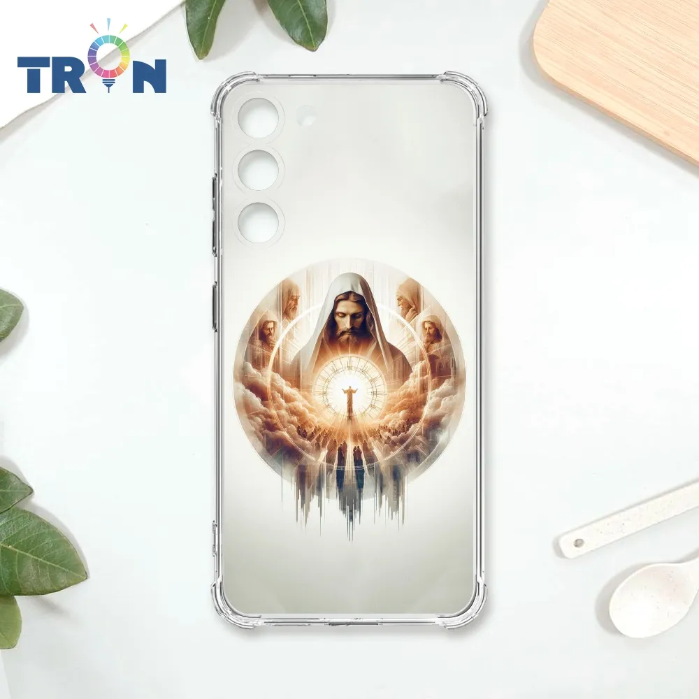 TRON 三星 S23  耶穌水彩  載具 四角防摔殼 手機殼 歷史價格詳細信息