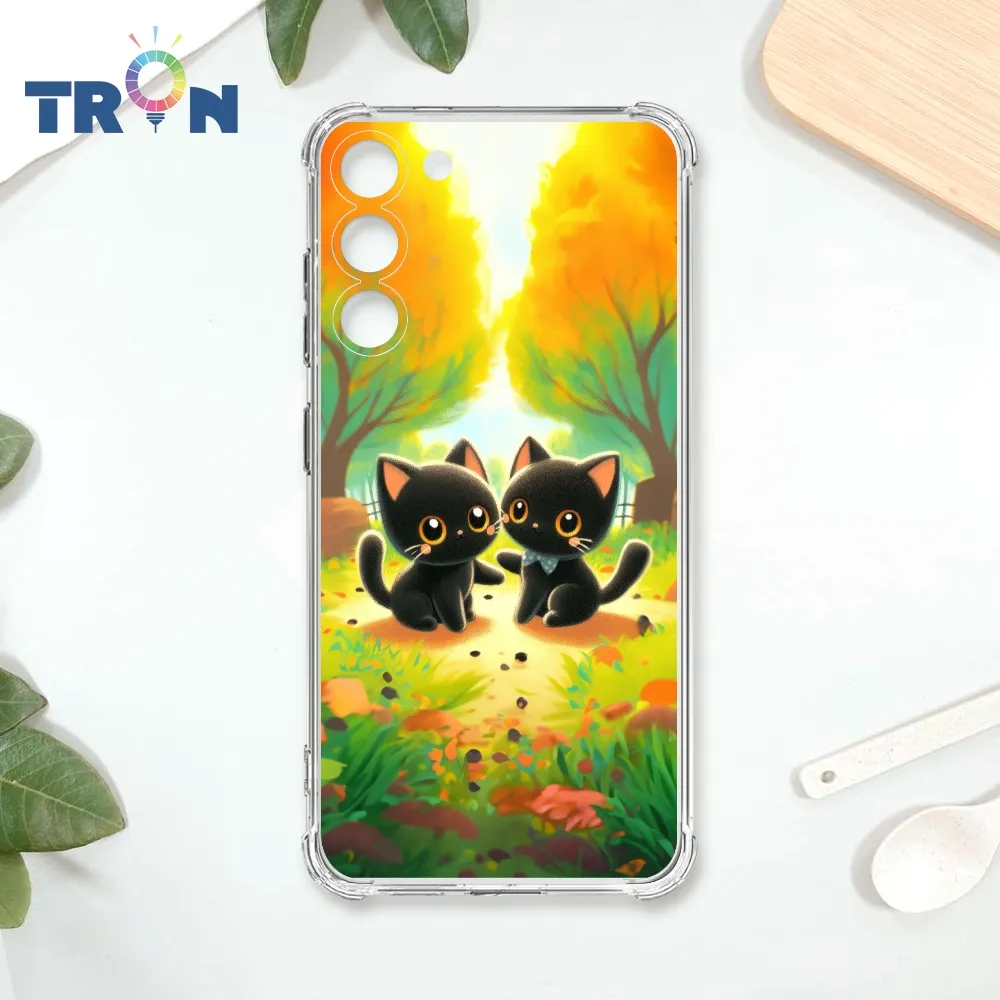 TRON 三星 S23  黑白蛇圖騰 四角防摔殼 手機殼 歷史價格詳細信息