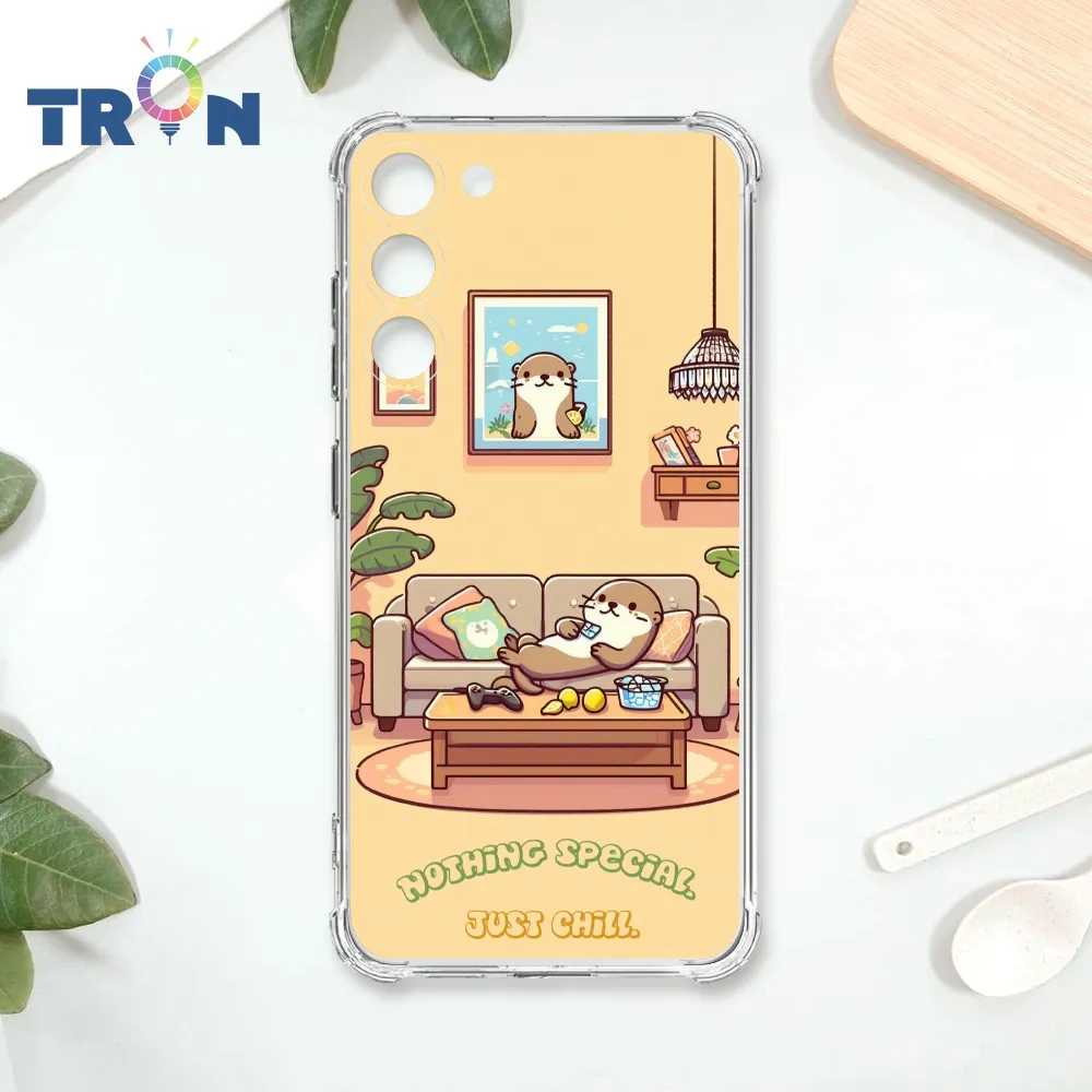 TRON 三星 S23  小動物不想上班單圖  載具 四角防摔殼 手機殼 歷史價格詳細信息