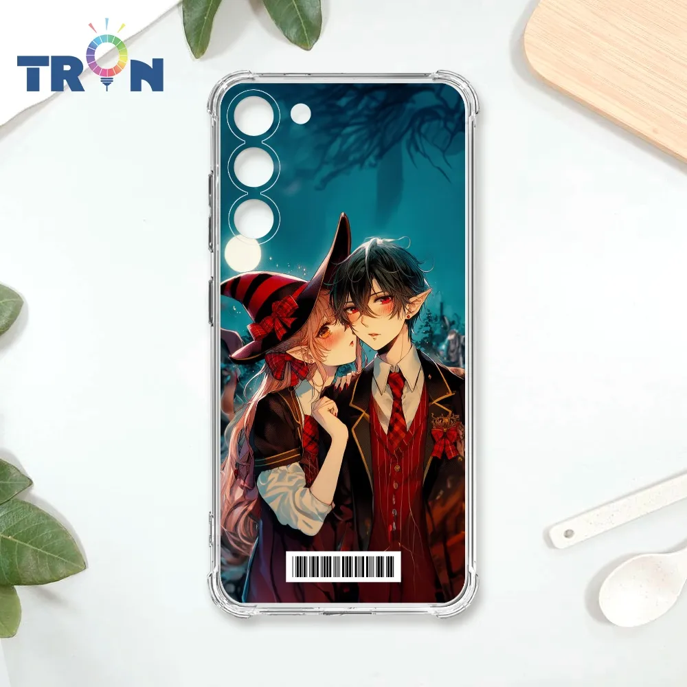 TRON 三星 S23  情侶深情擁抱彩色背景系列 四角防摔殼 手機殼 歷史價格詳細信息