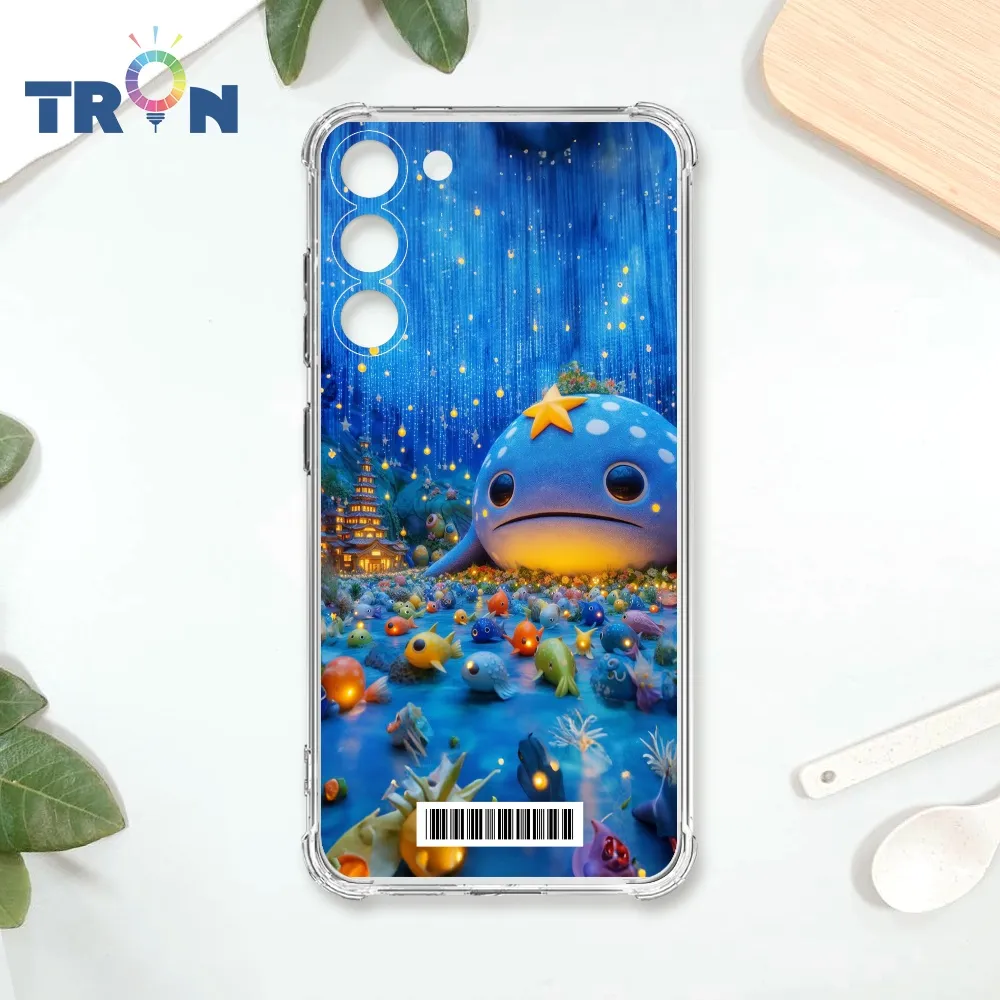 TRON 三星 S23  大顆彩色幾何磨石子A款 四角防摔殼 手機殼 歷史價格詳細信息