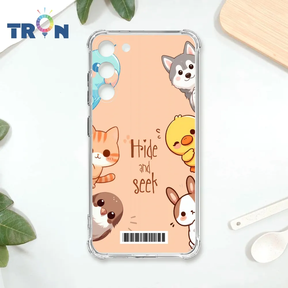 TRON 三星 S23  小動物不想上班單圖  載具 四角防摔殼 手機殼 歷史價格詳細信息