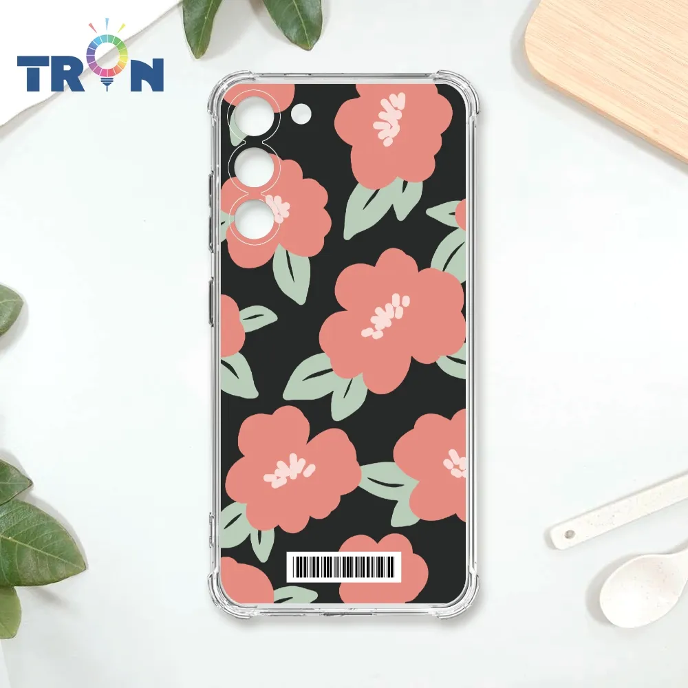 TRON 三星 S23  平塗手繪花E款  載具 四角防摔殼 手機殼 歷史價格詳細信息