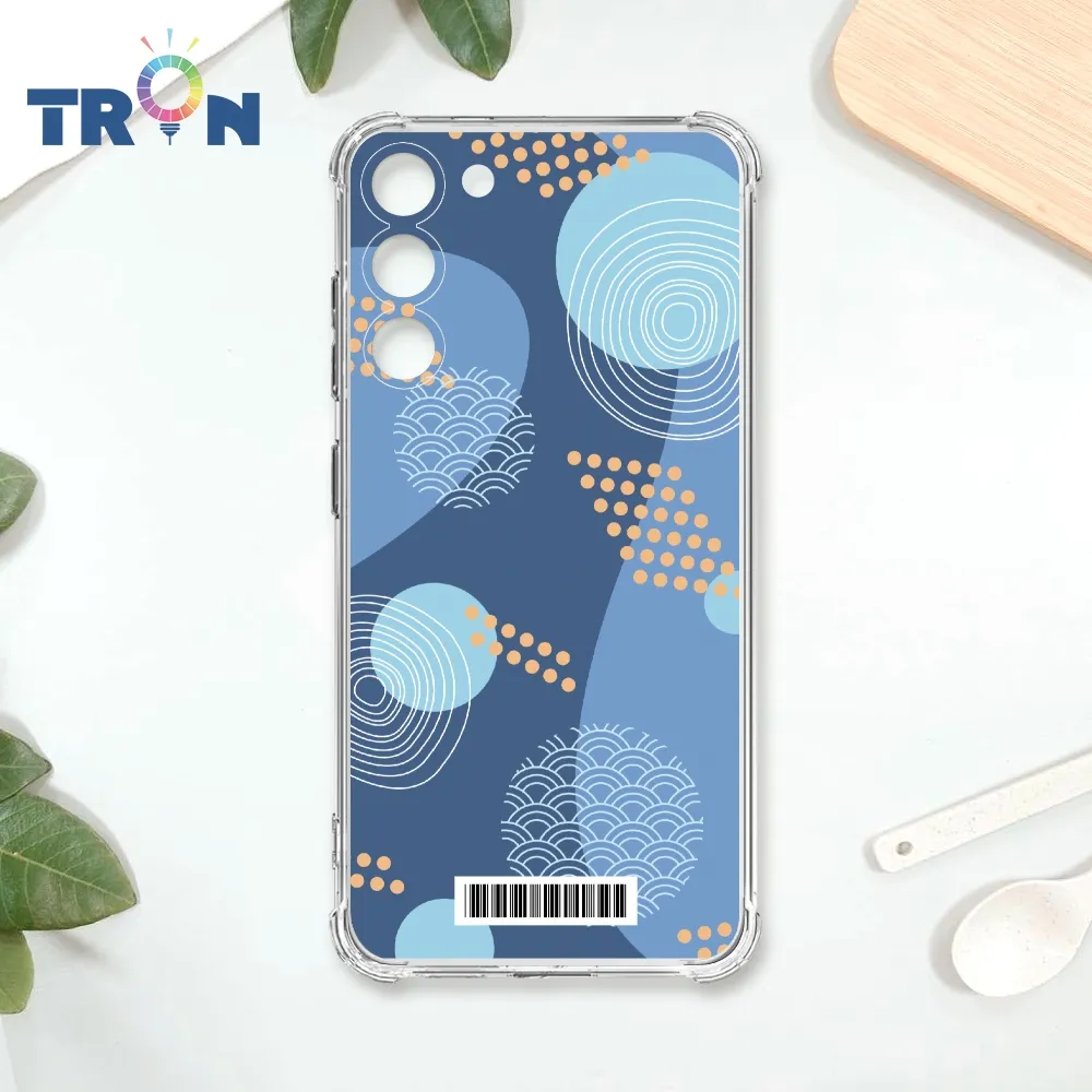 TRON 三星 S23  圓形復古山水畫系列  載具 四角防摔殼 手機殼 歷史價格詳細信息