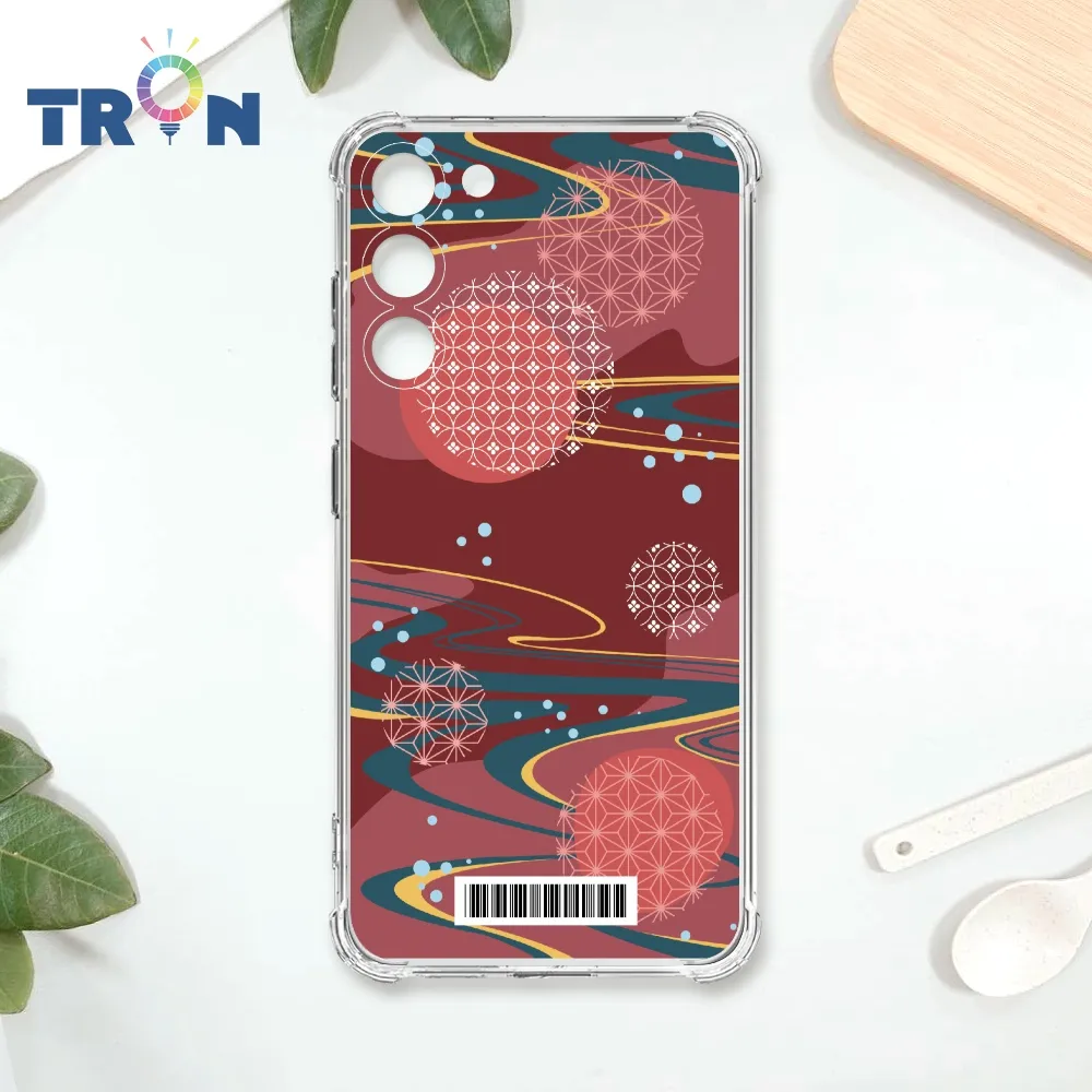 TRON 三星 S23  圓形復古山水畫系列  載具 四角防摔殼 手機殼 歷史價格詳細信息