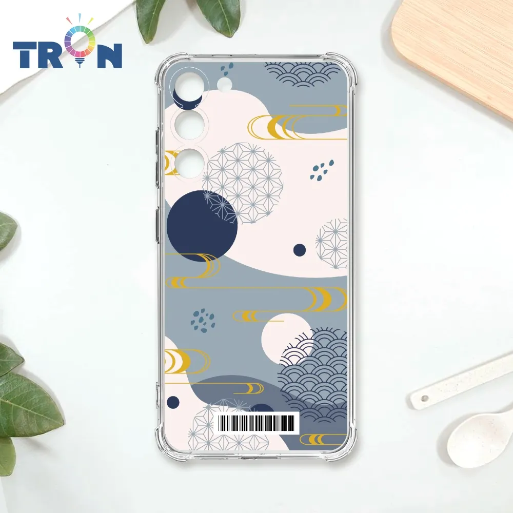 TRON 三星 S23  日系和風圓點海波系列 四角防摔殼 手機殼 歷史價格詳細信息