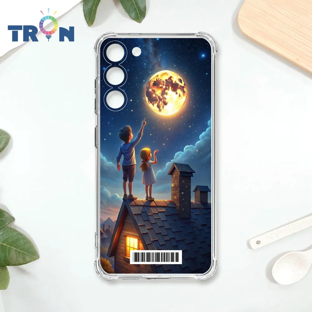 TRON 三星 S23  圓形復古山水畫系列  載具 四角防摔殼 手機殼 歷史價格詳細信息