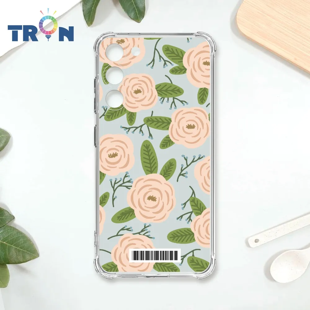 TRON 三星 S23  平塗手繪花E款  載具 四角防摔殼 手機殼 歷史價格詳細信息