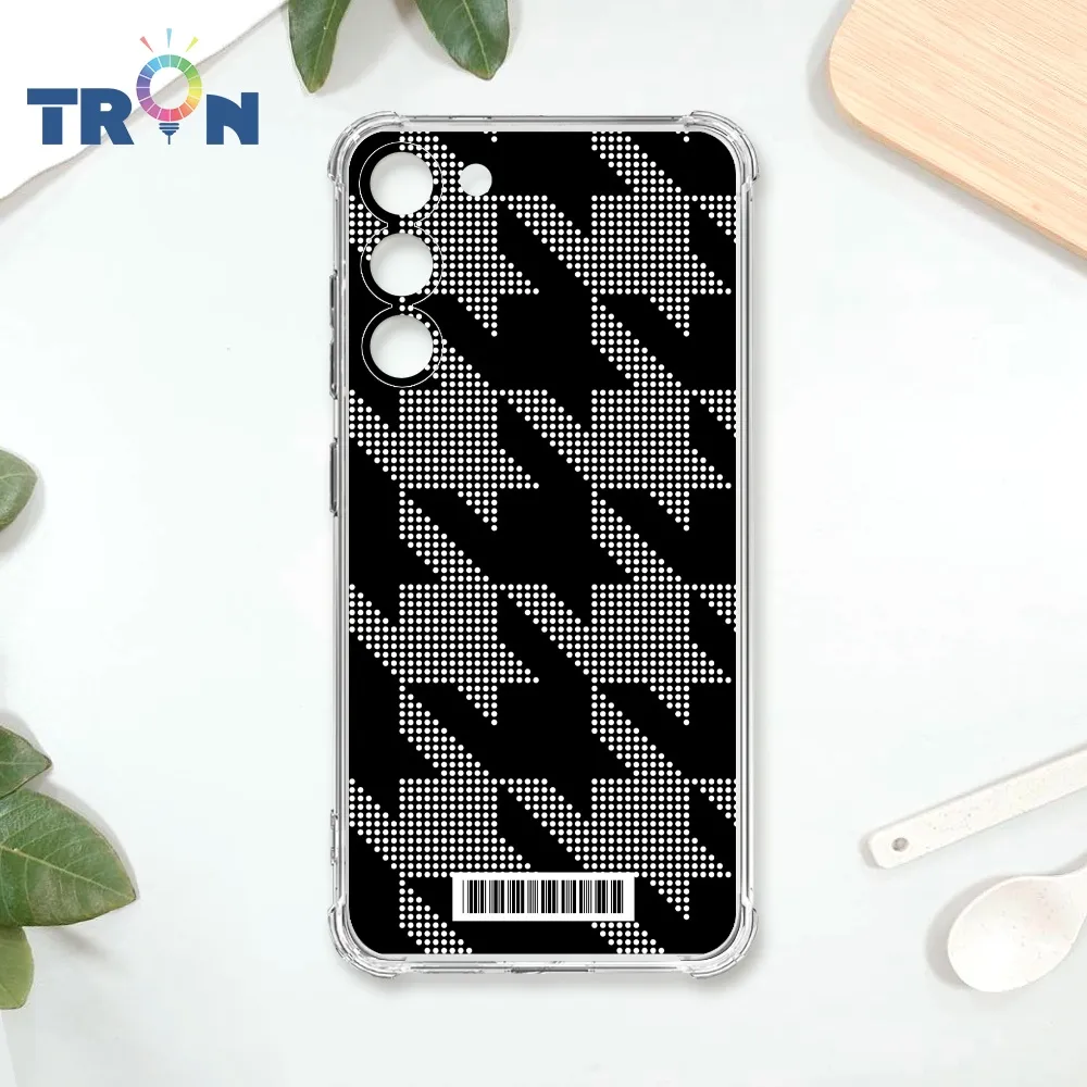 TRON 三星 S23  幾何復古花磚D款  載具 四角防摔殼 手機殼 歷史價格詳細信息