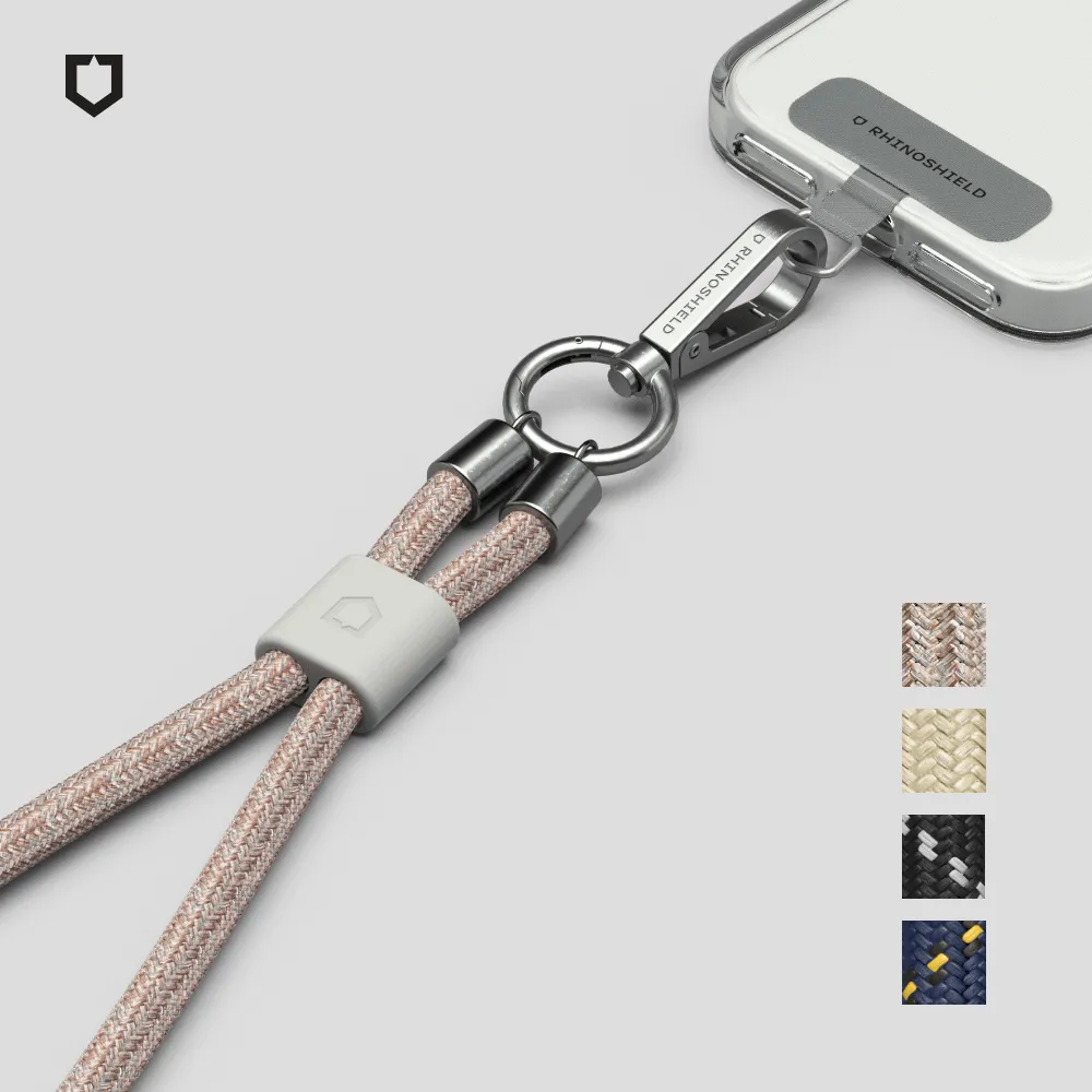 犀牛盾 手腕掛繩 可調整長度 - 抗敏 - 贈送【掛繩夾片】 歷史價格詳細信息