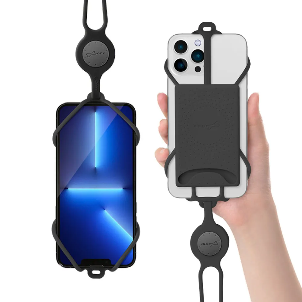 Bone / 頸掛手機綁三代 - 莫蘭迪藍 歷史價格詳細信息