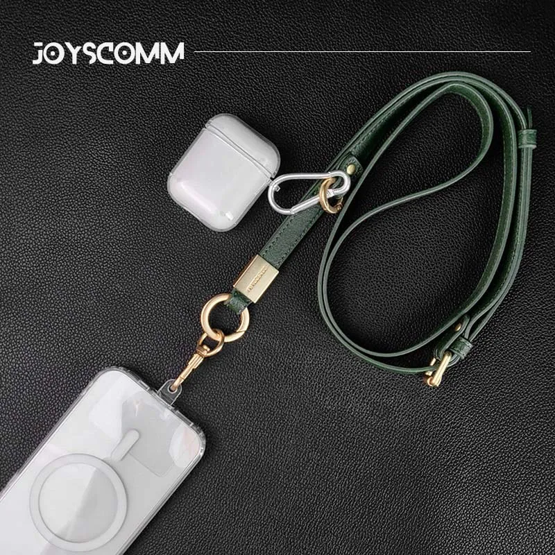 JOYSCOMM 二合一手機掛繩 斜背掛繩 掛脖掛繩 手腕掛繩 短款掛繩 手機防掉繩 歷史價格詳細信息