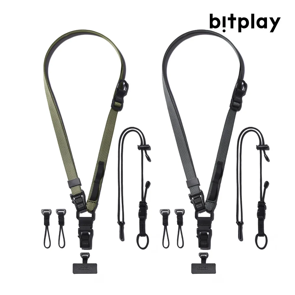 bitplay 多工機能背帶 手機殼掛繩 iPhone 14 Pro Max 手機掛繩 相機背帶 附掛繩墊片 頸掛 斜背 歷史價格詳細信息