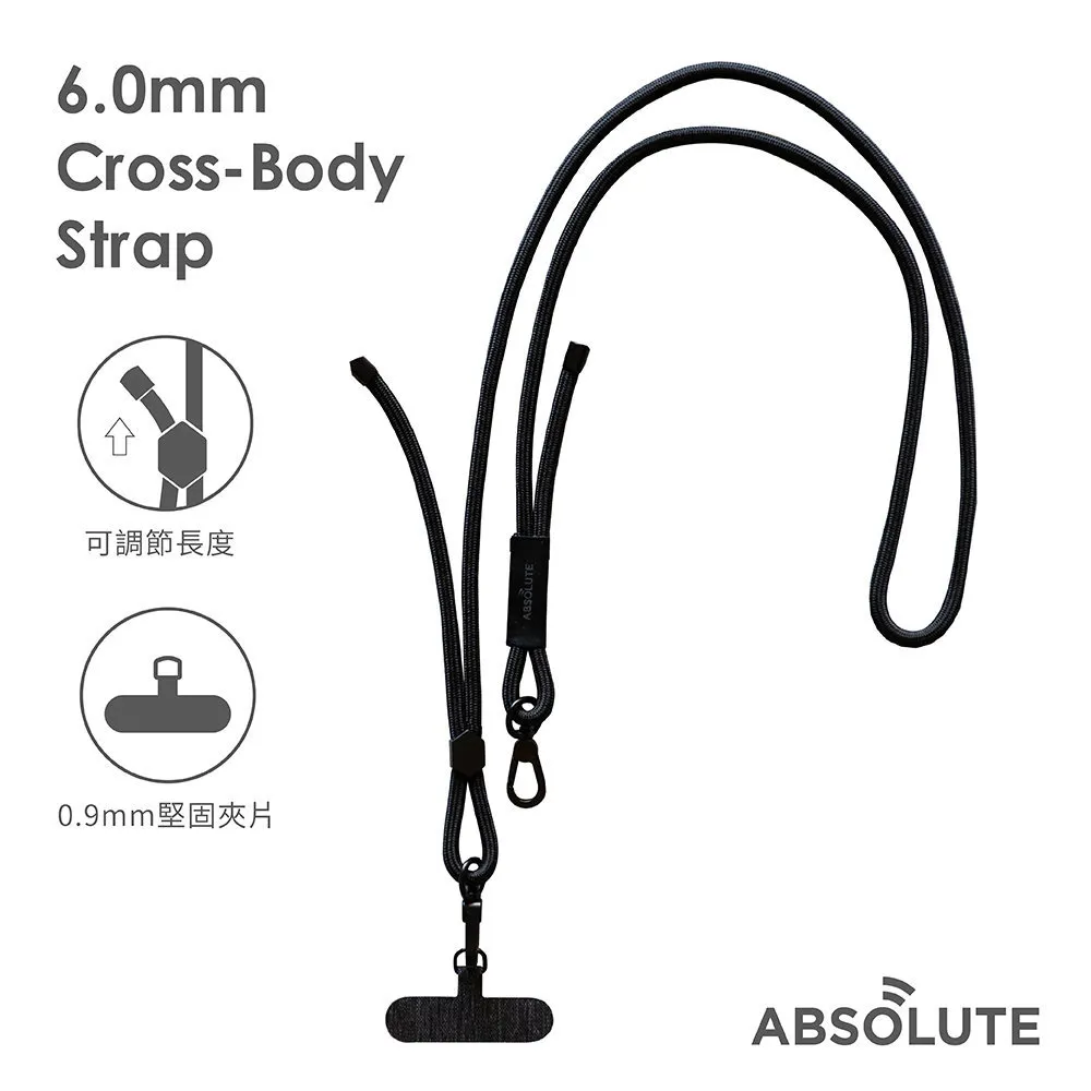 ABSOLUTE 6.0 mm 極簡 百搭 手機 掛繩 揹繩 轉接片 iPhone 15 14 13 12 歷史價格詳細信息