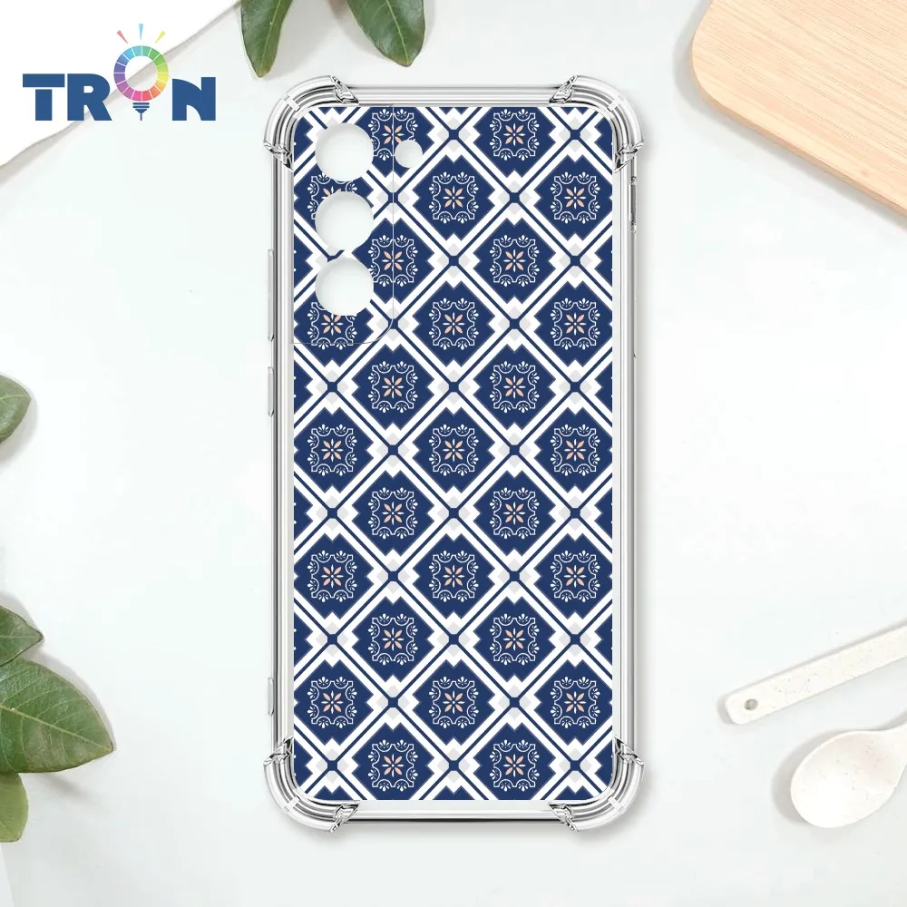 TRON 三星 S22 幾何圓點千鳥紋  載具 四角防摔殼 手機殼 歷史價格詳細信息